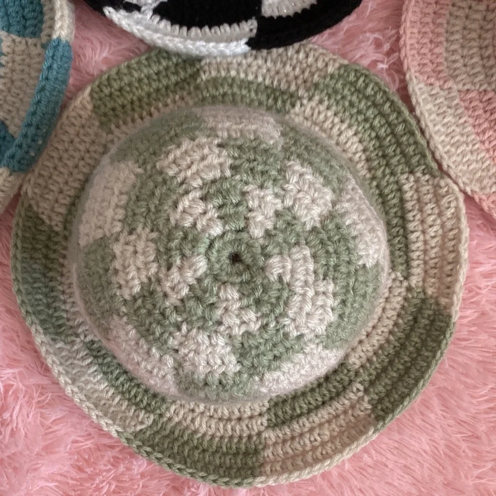 Crochet Bucket Hat - Picture 2 of 5
